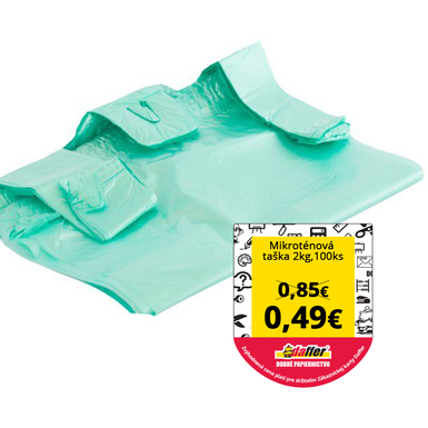 Mikroténová taška 2kg