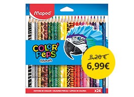 Pastelky Maped Color´Peps