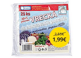 Zamrazovacie vrecká