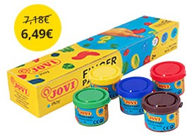 Prstové farby Jovi