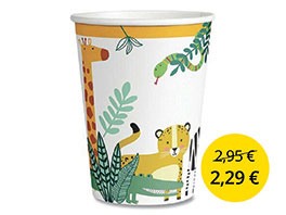 Poháre Safari 250ml