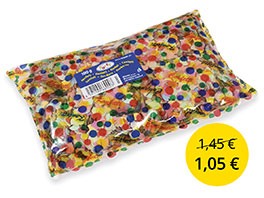 Konfety farebné 100 g