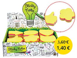 Samolepiaci blok 45 x 45 mm