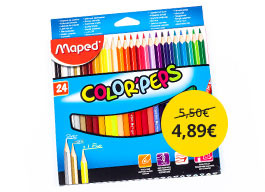 Pastelky Maped Color´Peps
